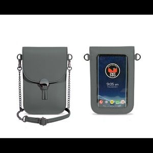 Save The Girls crossbody phone pouch purse. NWOT